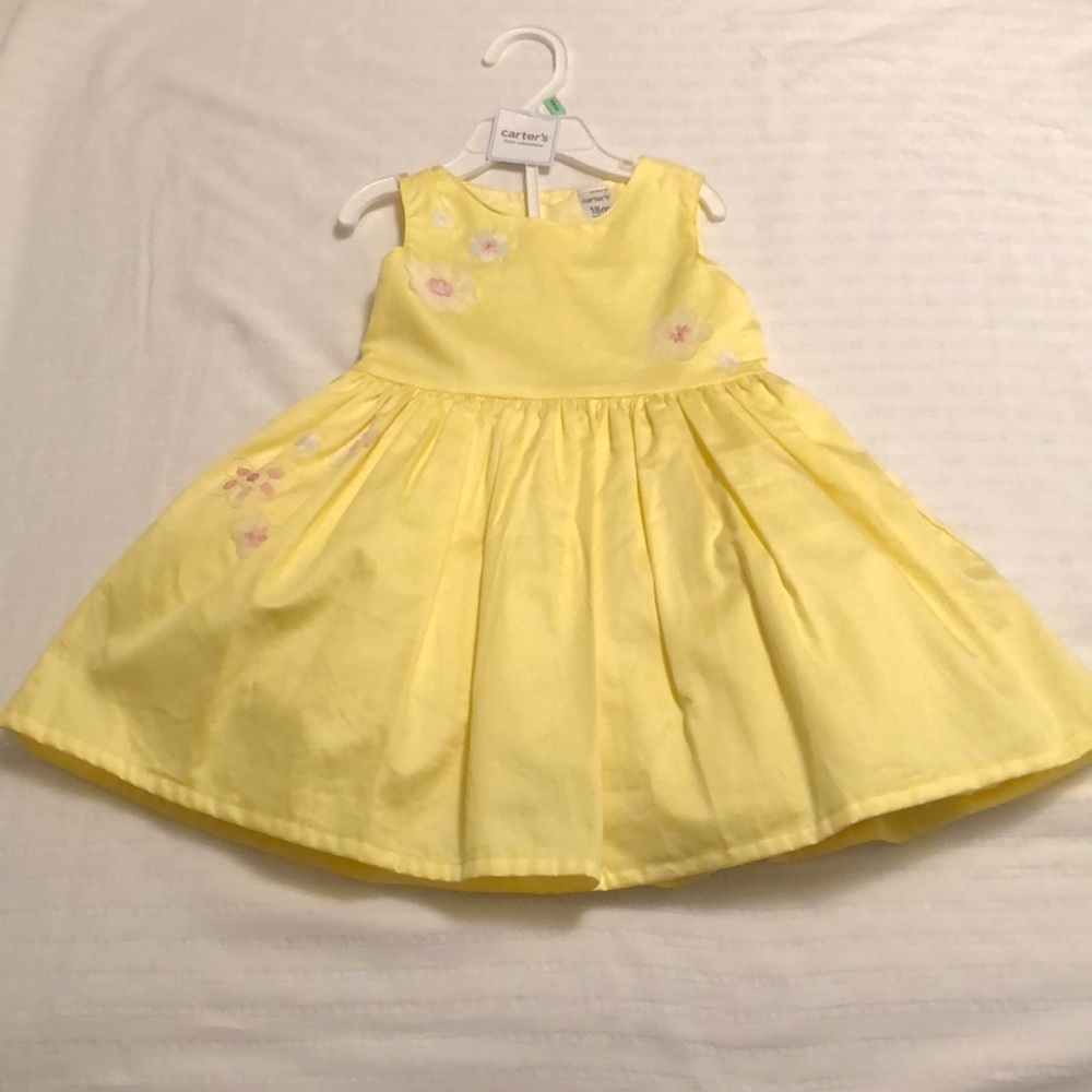 NWOT Carter’s Sleveless Dress
